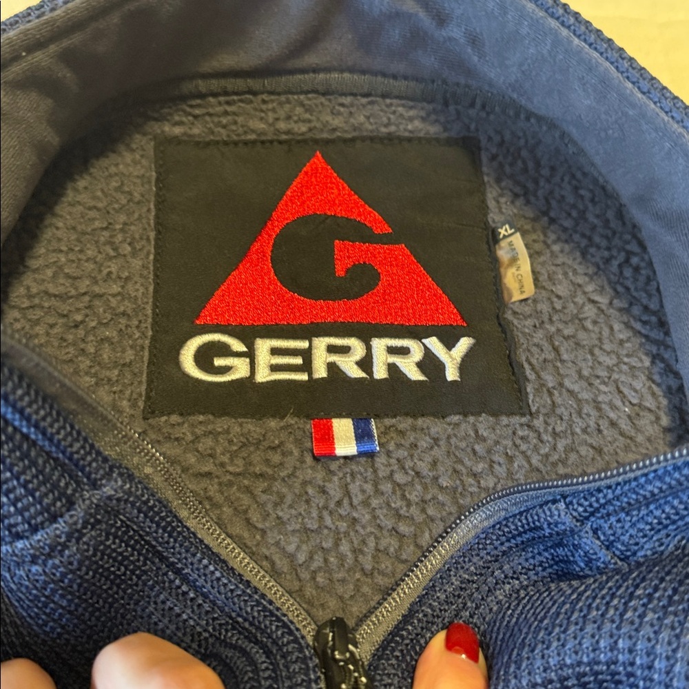 Gerry Blue Full-Zip Jacket - Picture 2 of 2
